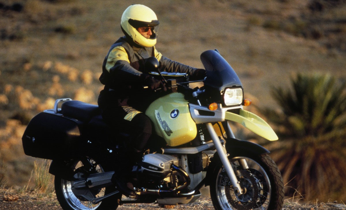 BMW R 1 100 GS de 1994